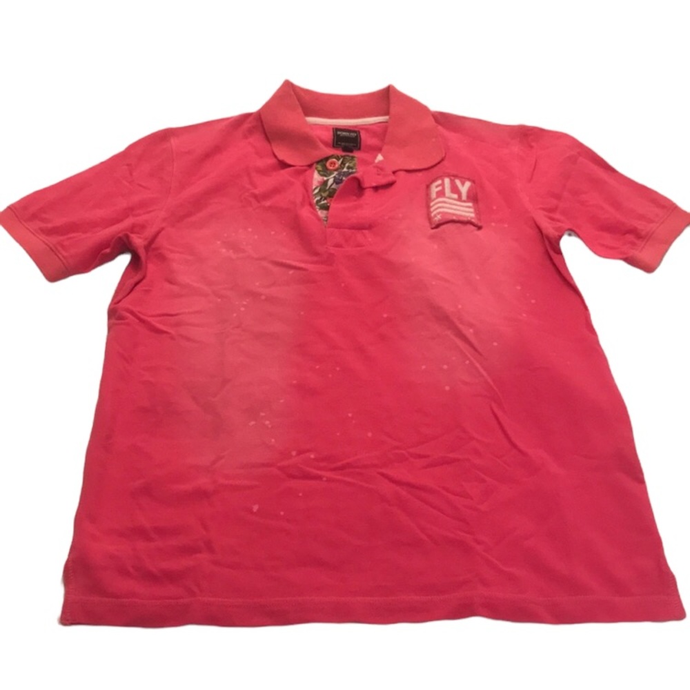 Born Fly, Men’s Pink Polo, NWOT, Small, $30